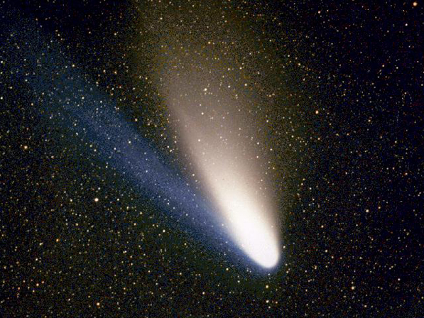 11 Удивительная активность кометы Хейла-Боппа