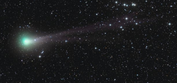 113 «Комета века» уже появилась на ночном небе