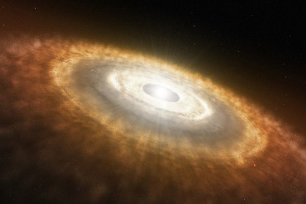 1399 Астрономы обнаружили «неправильный» зародыш планетной системы