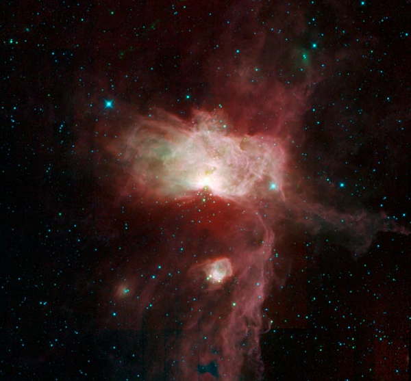 3 Туманности необычной формы от телескопа WISL