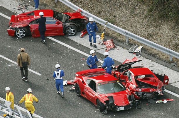 avar Самым дорогим ДТП в истории до сих пор остается японская авария