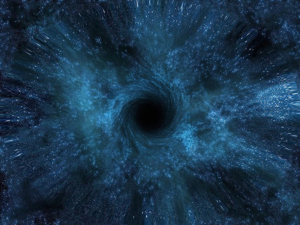 dyra Стивен Хокинг уверен, что из черной дыры можно выбраться