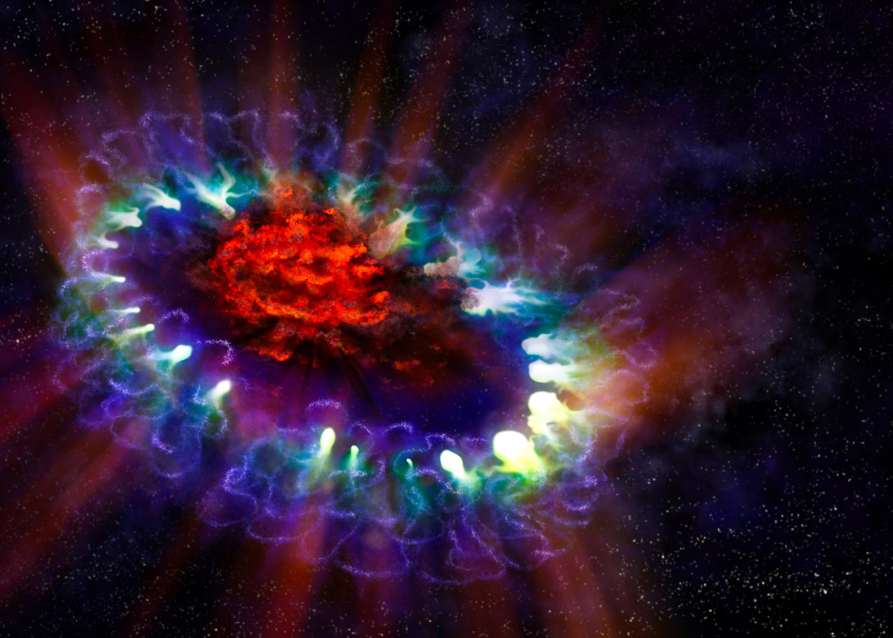 image_1663_1e-supernova-1987a Ученые в деталях рассмотрели, как звезды разрушаются в пыль