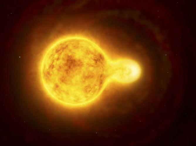 star Астрономы нашли самую большую звезду во Вселенной