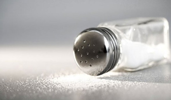 tuz Избыточное содержание соли в повседневном рационе ускоряет старение